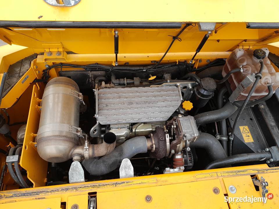 KOPARKA GĄSIENICOWA JCB 150X CAT VOLVO KOMATSU sprzedam