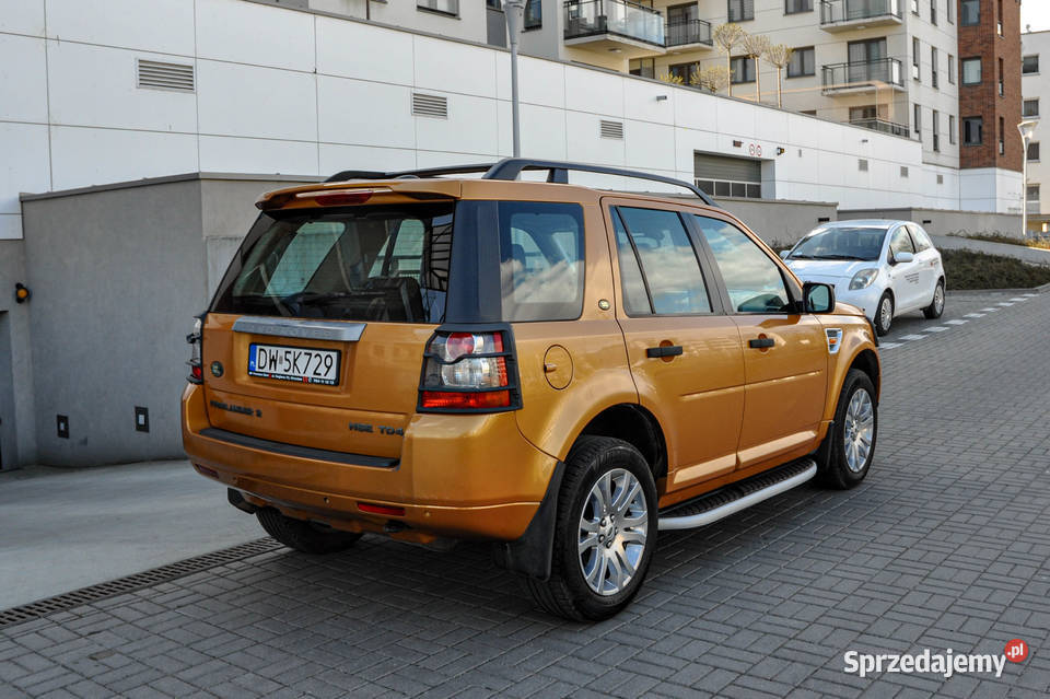 Land Rover Freelander 22D 4x4 Skóry Bezwypadkowy nieuszkodzony