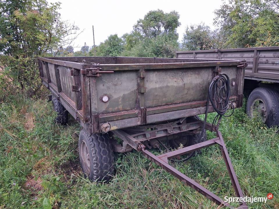 Przyczepa 35t Autosan d35 Sielsko