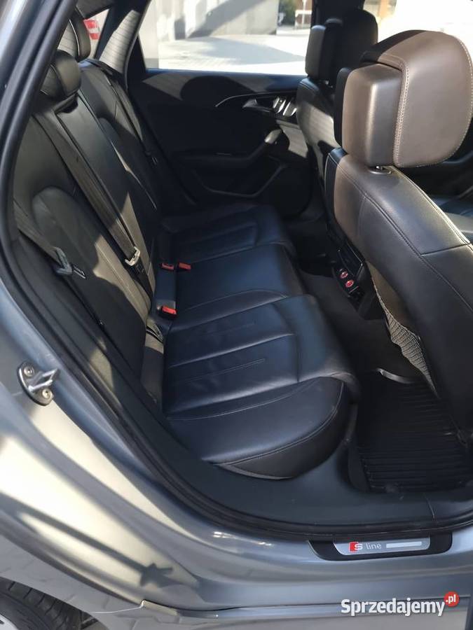 Audi A6 C7 2011 2018 20 TFSI 252 Premium S line Białystok