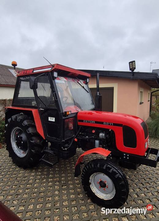 Zetor 6011 SUPER STAN DOINWESTOWANY Zaczep górny łódzkie