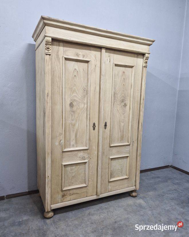 Jesionowa Szafa Eklektycznajasna naturalna Marki sprzedam