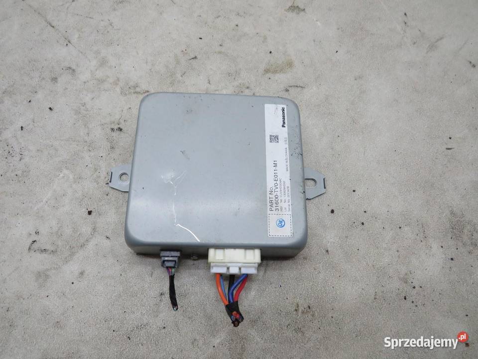 MODUŁ STEROWNIK HONDA CRV IV 31600TV0E011M1