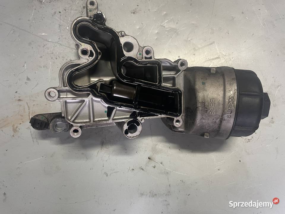 Obudowa filtra oleju 55246619 opel 20cdti A20DT smarowanie silnika Jelcz-Laskowice