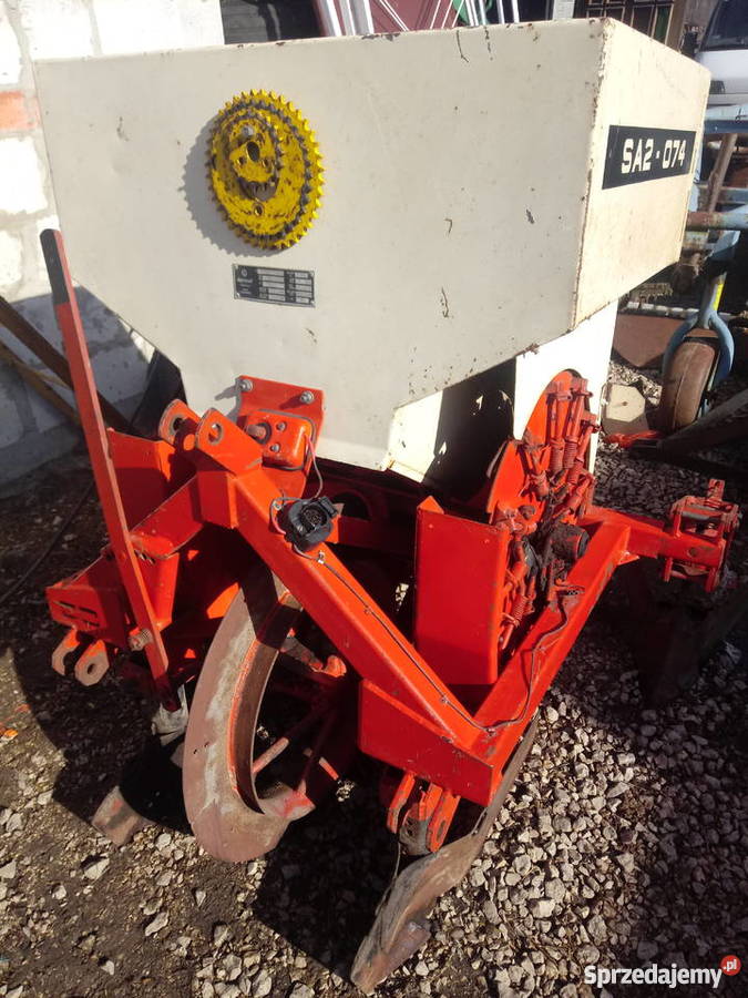 Sadzarka SA2074 Sadzenie/siewniki świętokrzyskie Radoszyce