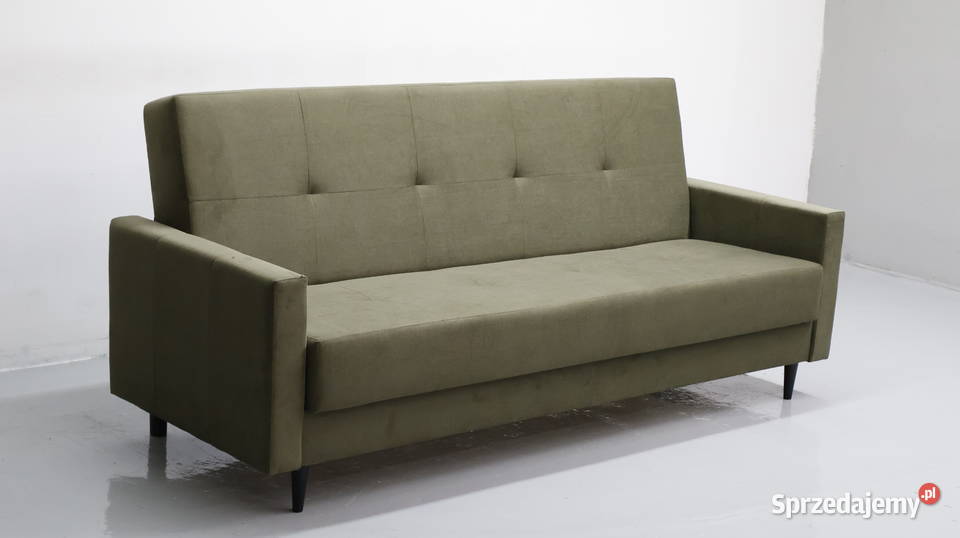 TGT Sofa OSWALD z funkcja spania i pojemnikiem Poznań