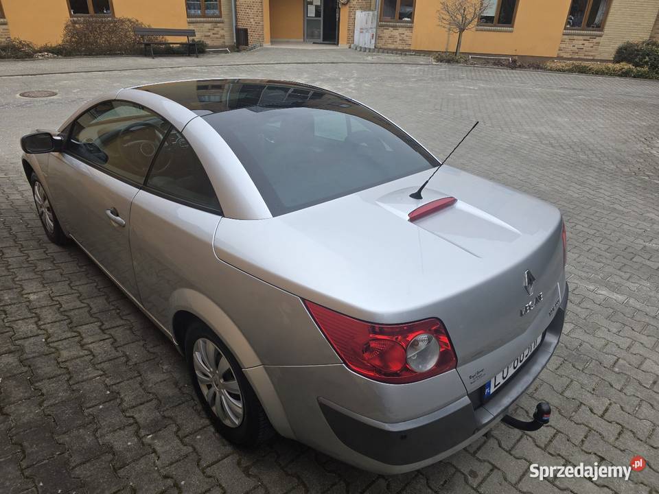 Renault Megane II CC 16 16V LPG Kabriolet Megane