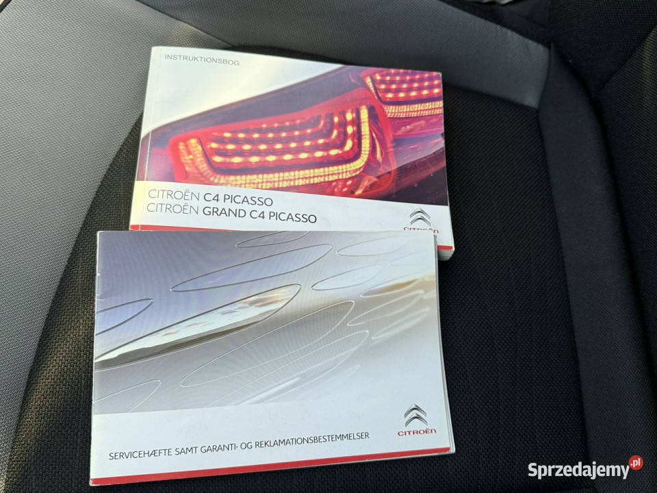 Citroen C4 Grand Picasso 20 HDi 150 aluminiowe felgi Węgrów