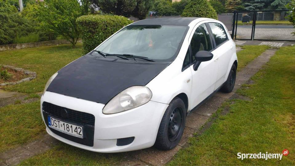 Fiat Grande Punto 4100 doinwestowany Motoryzacja dolnośląskie Oława
