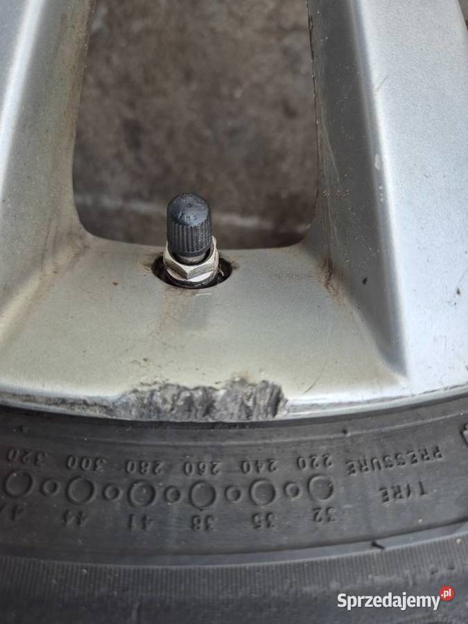 Felgi Mazda 6 GH 17 5x1143 czujniki TPMS Pułtusk