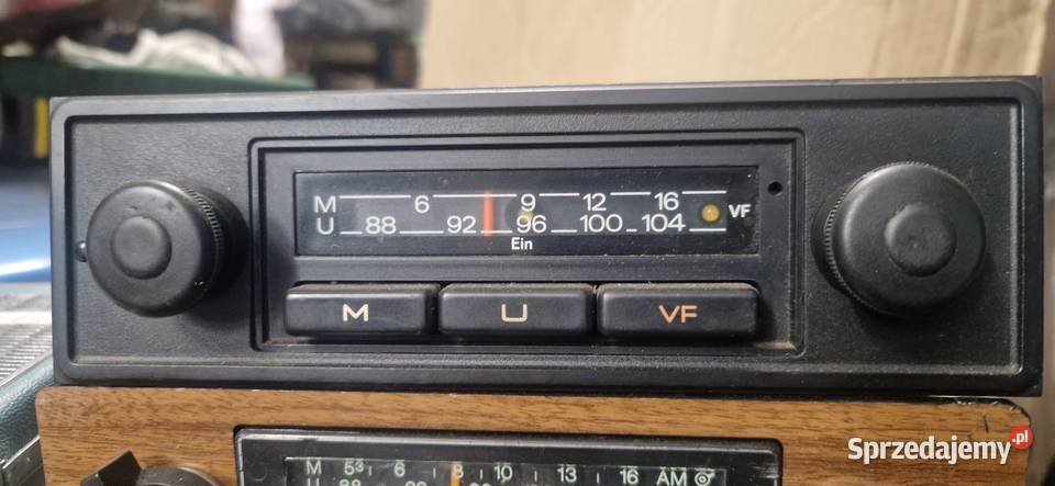 vw golf mk1 radio braunschweig 2 sprawne 171 035 Łódź