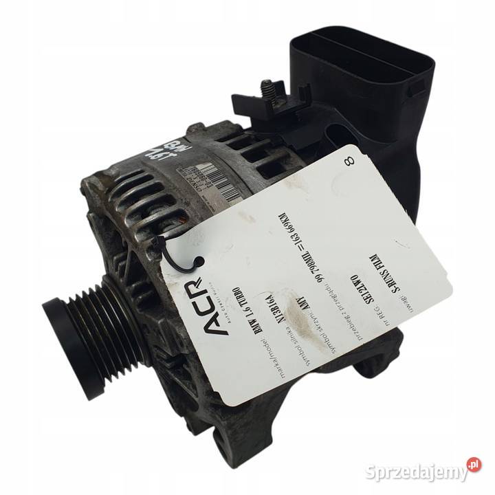 ALTERNATOR BMW F20 F21 116i 16 T denso 7605060 Układ elektryczny silnika Chełm
