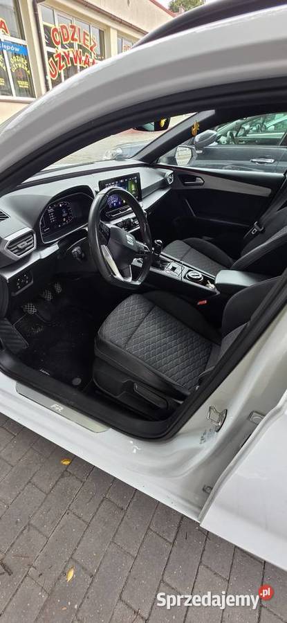 Seat leon 2021 wersja FR czarny środek immobilizer Witnica