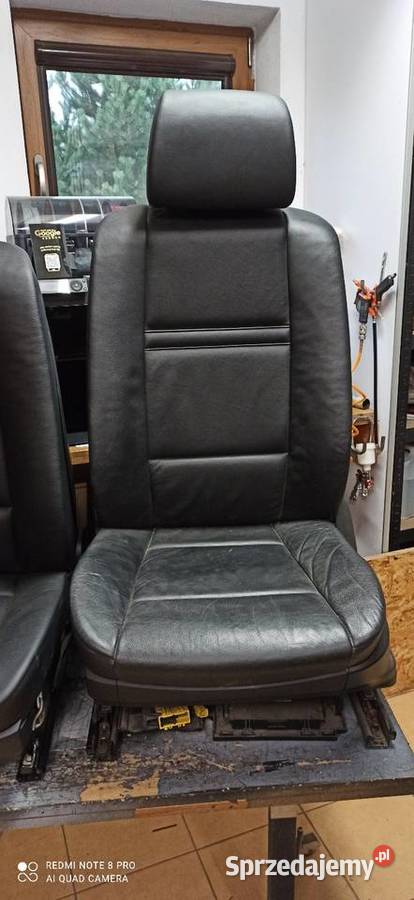 Fotele Bmw eE70 X5 fotel kierowcy fotel pasazera łódzkie Pabianice