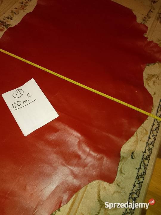OKAZJA SKÓRA NA OBICIA SIEDZEŃ TAPICERKI podkarpackie