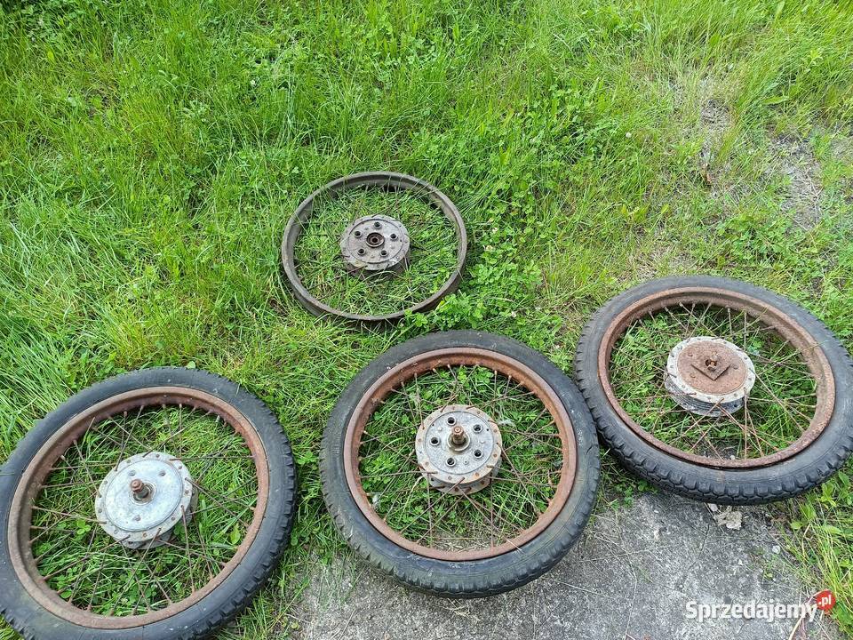 Koła WSK 125 Wózek Żeberek Wysyłka Łowicz