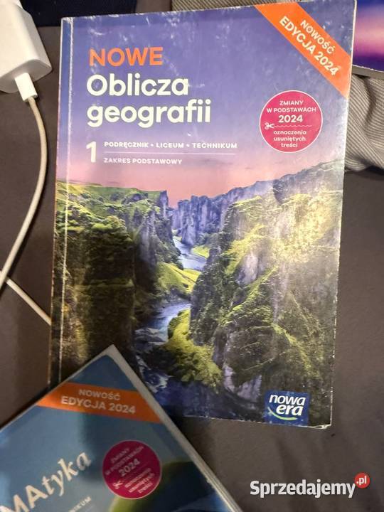 Nowe oblicza geografii podręczniki szkolne Podręczniki mazowieckie Warszawa