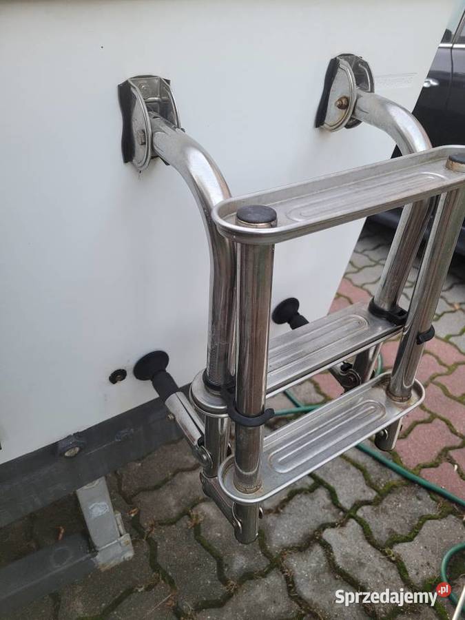 Łódź kabinowa motorówka 42m Honda 15 czterosuw Sport i Wypoczynek Złotów