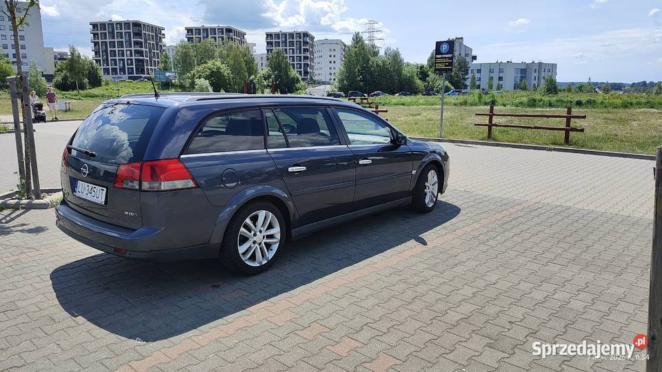 Sprzedam OPEL VECTRA C 19 CDTI 150 Automat Olsztyn