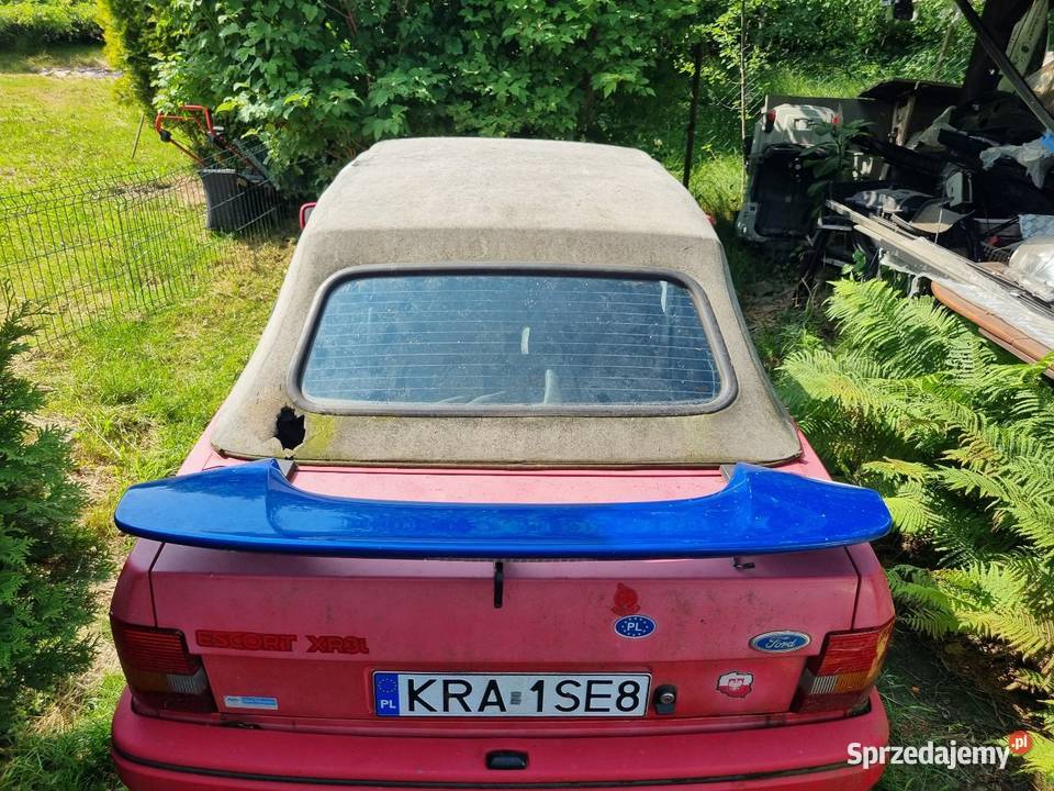 Subaru Impreza Sedan Spoiler Lotka Stop Światło Skawina