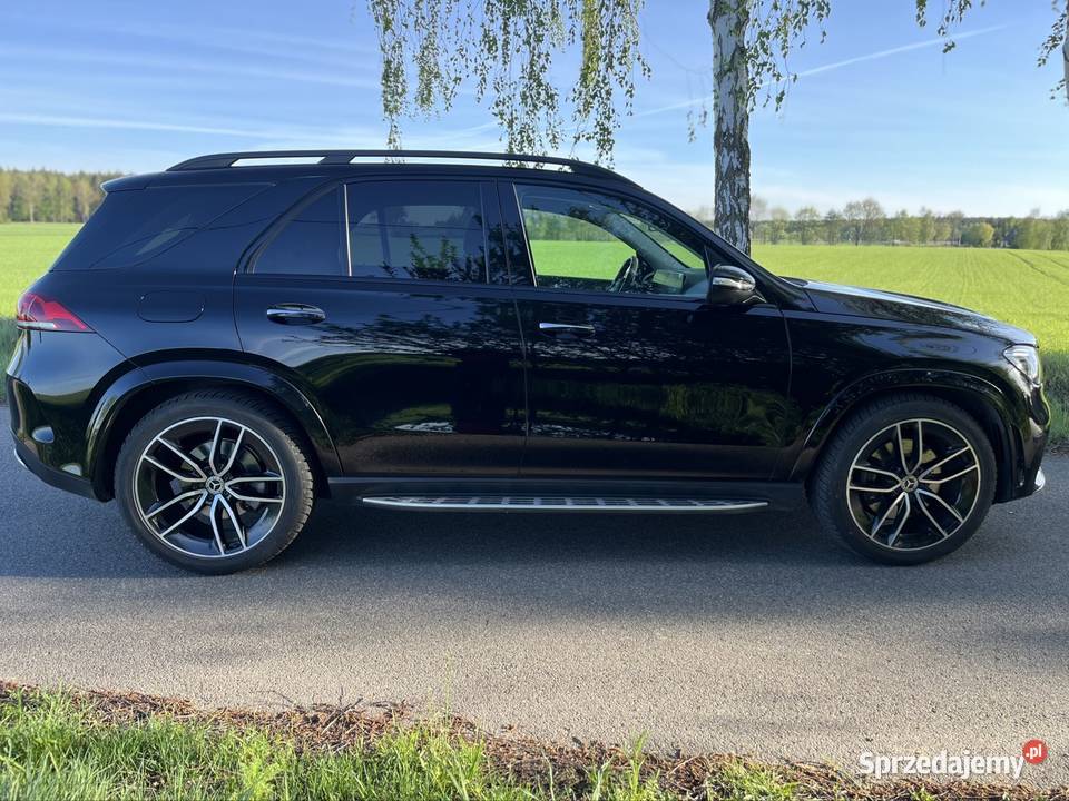 MercedesBenz Gle 300d Amg 22 salon Polska poduszka powietrzna