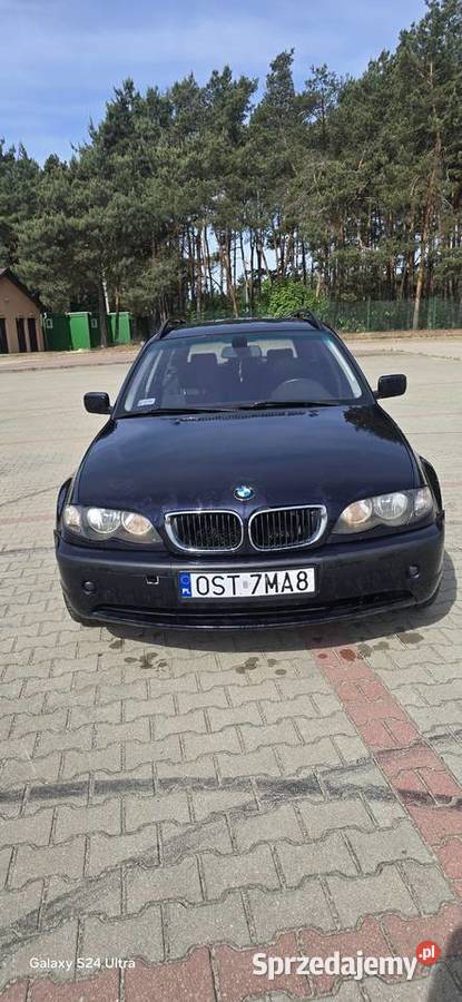 BMW E46 20D 150 AUTOMAT Długosiodło