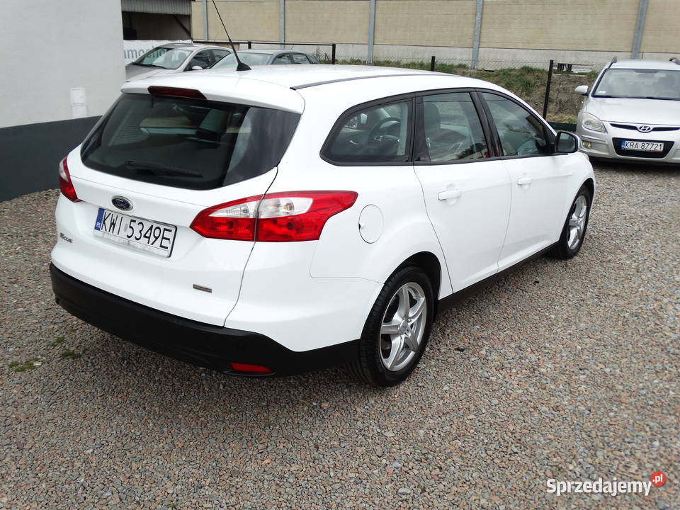 Ford Focus mk3 16tdci105econetic wynajem Wynajem pojazdów małopolskie Przebieczany