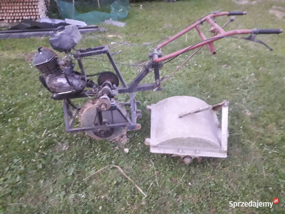 Glebogryzarka wsk sprzedam