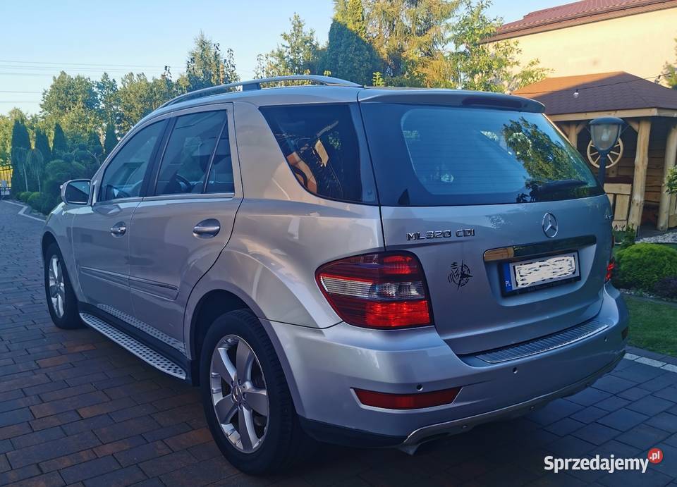 MercedesBenz ML 320 CDI 4MATIC 30 V6 224 Automat klimatyzacja Wyszków sprzedam