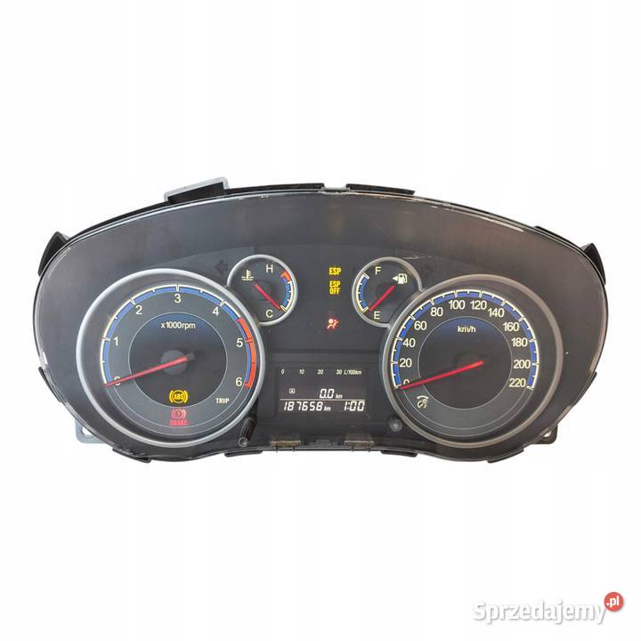 LICZNIK ZEGARY 3411055L50 Suzuki SX4 Sedici 20 Liczniki i zegary Chełm sprzedam