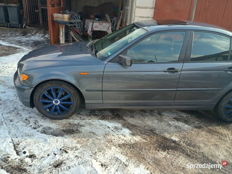 Bmw E46 20 benzyna ASR (kontrola trakcji) Seria 3 Kościan