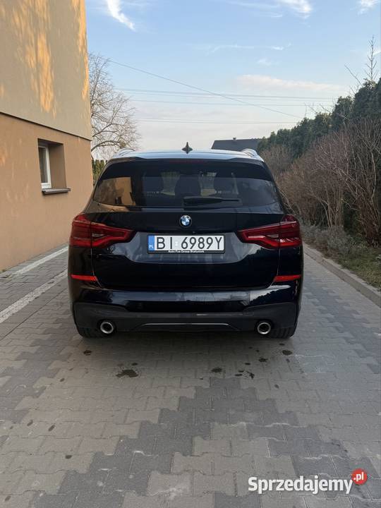 BMW X3 G01 M SPORT SALON 360 kamery harman X3
