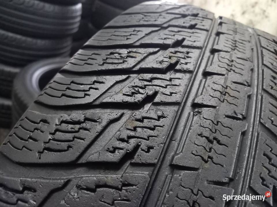 4x Opona używana zimowa 26560R18 NOKIAN 129 zima Zaścianki