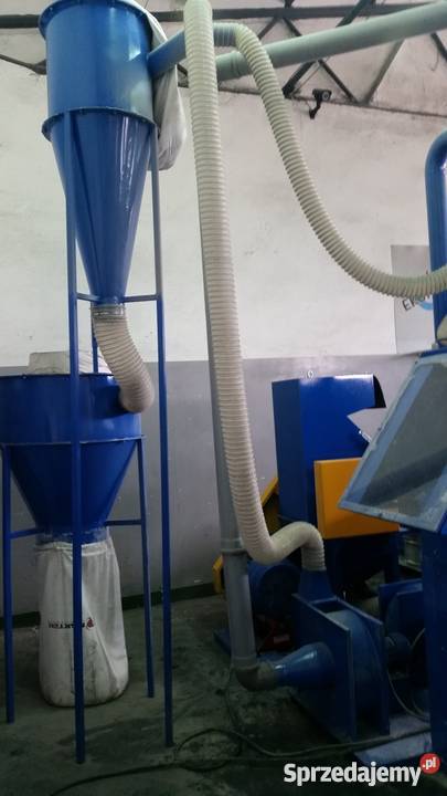 Praktycznie nowy Granulator kabli GK200 Koskowice