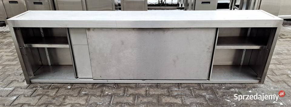 SZAFKA WISZĄCA DRZWI SUWANE 2244060 M1370N wielkopolskie Nowe Skalmierzyce