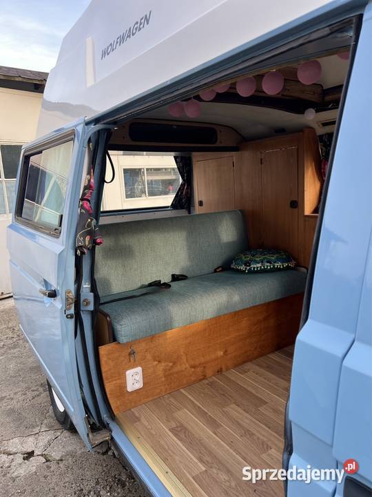 VW T3 kamper 1986 19 TD