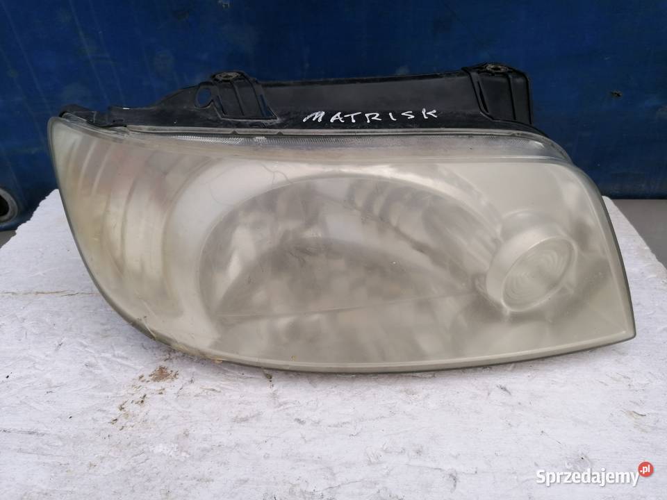 Lampy Przód Kpl Hyundai Matrix osobowe Wisznice