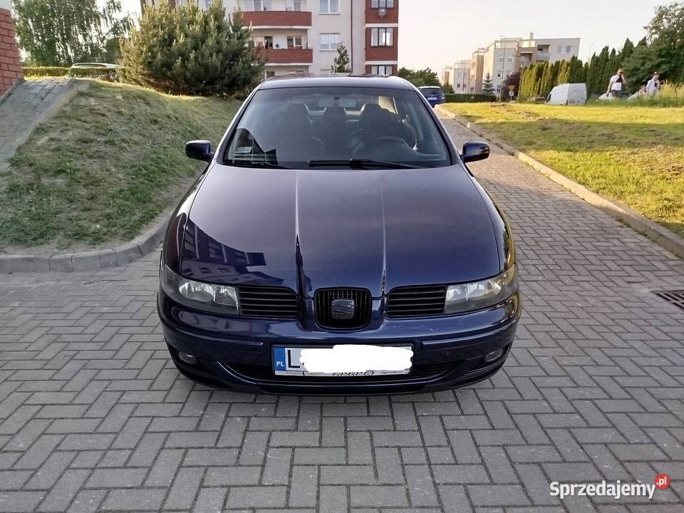 Seat Leon 18 TURBO Benzyna Gaz sekwencja 2001 sprzedam