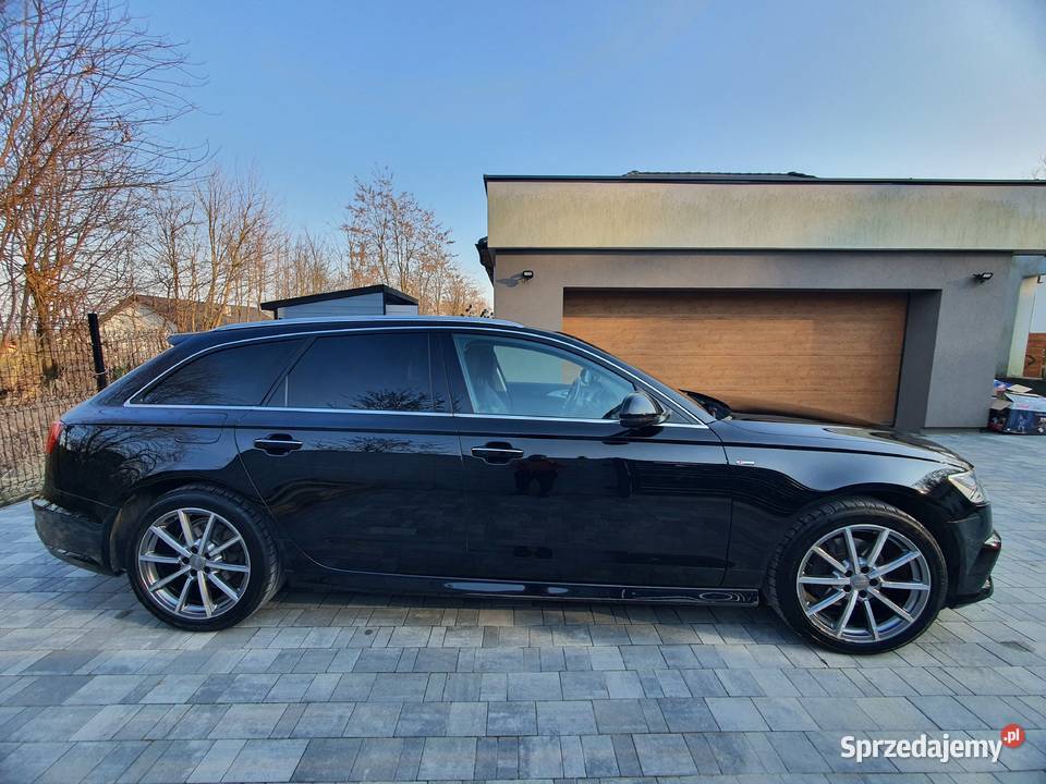 Audi A6 Audi A6 Avant 20 TDi quattro Sline FVat Kraków