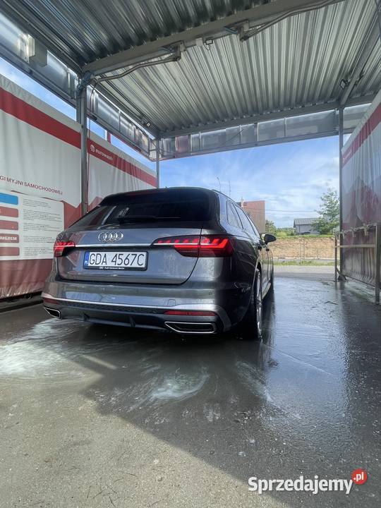 Audi a4 b9 2020 nieuszkodzony Przywidz