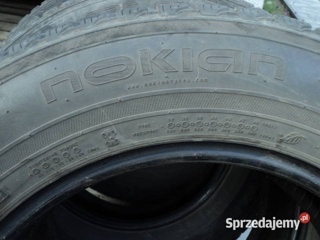 Komplet opon zimowych NOKIAN WR SUV3 2256517 Czeladź