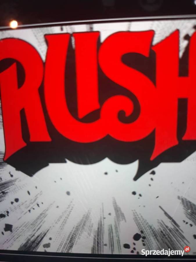 Archiwum hard rocka RUSH Rush 1974 debiut podkarpackie