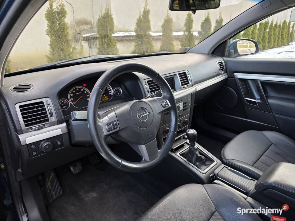 Opel Vectra C 2008 polift gaz hak xenon podkarpackie Zaborów