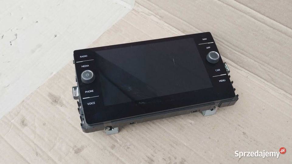 Monitor Ekran LCD Wyświetlacz Nawigacji Vw Golf sprzedam