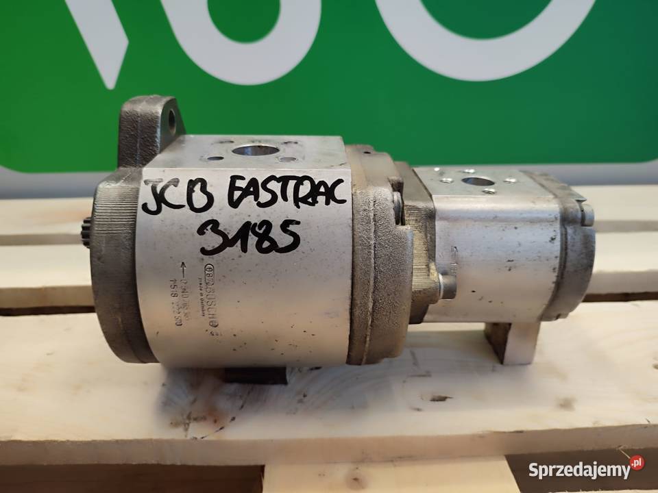 Pompa zębata 1518222513 BOSCH 1518222570 JCB