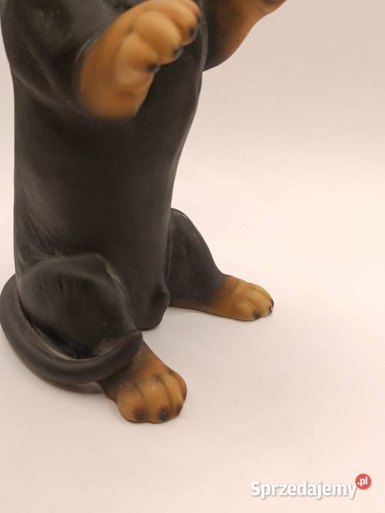 Figurka pies duży STILIA porcelana Italy Zamość