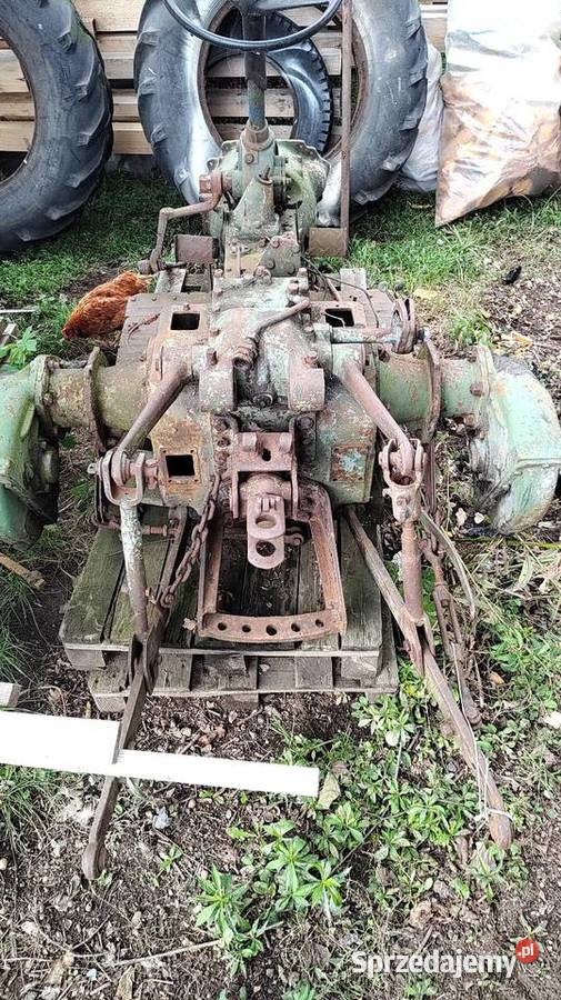 Kompletny tył Zetor 3011 most skrzynia biegów Koziegłowy