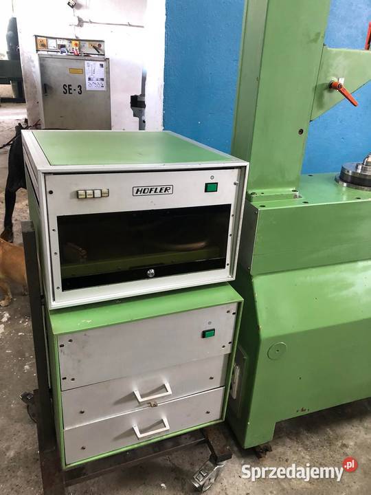 Maszyna pomiarowa do kół zębatych Hofler UP630 Pozostałe Głowno