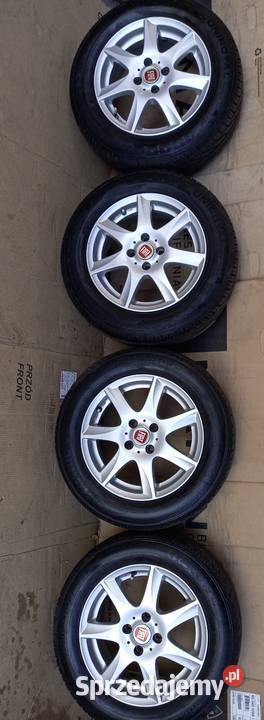Fiat Punto Felgi Aluminiowe Koła Letnie R15 Średnica 15" Samochodowe Tarnowskie Góry sprzedam