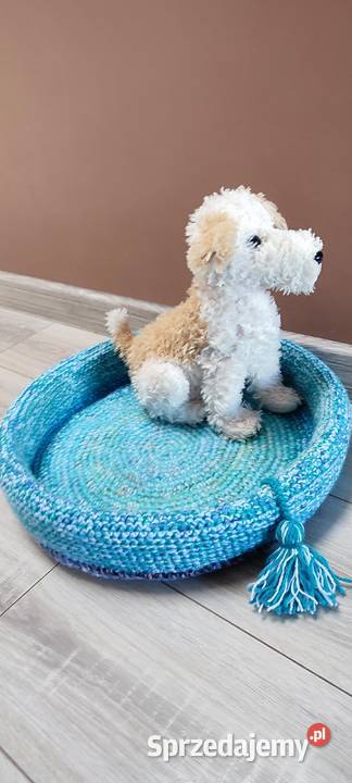 Legowisko kota psa ręcznie robione nowe Warszawa